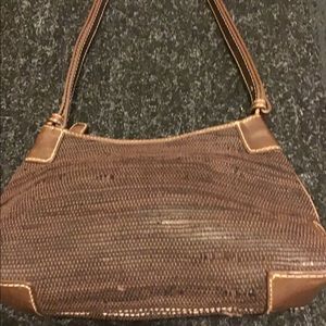 Tommy Bahama leather shoulder bag